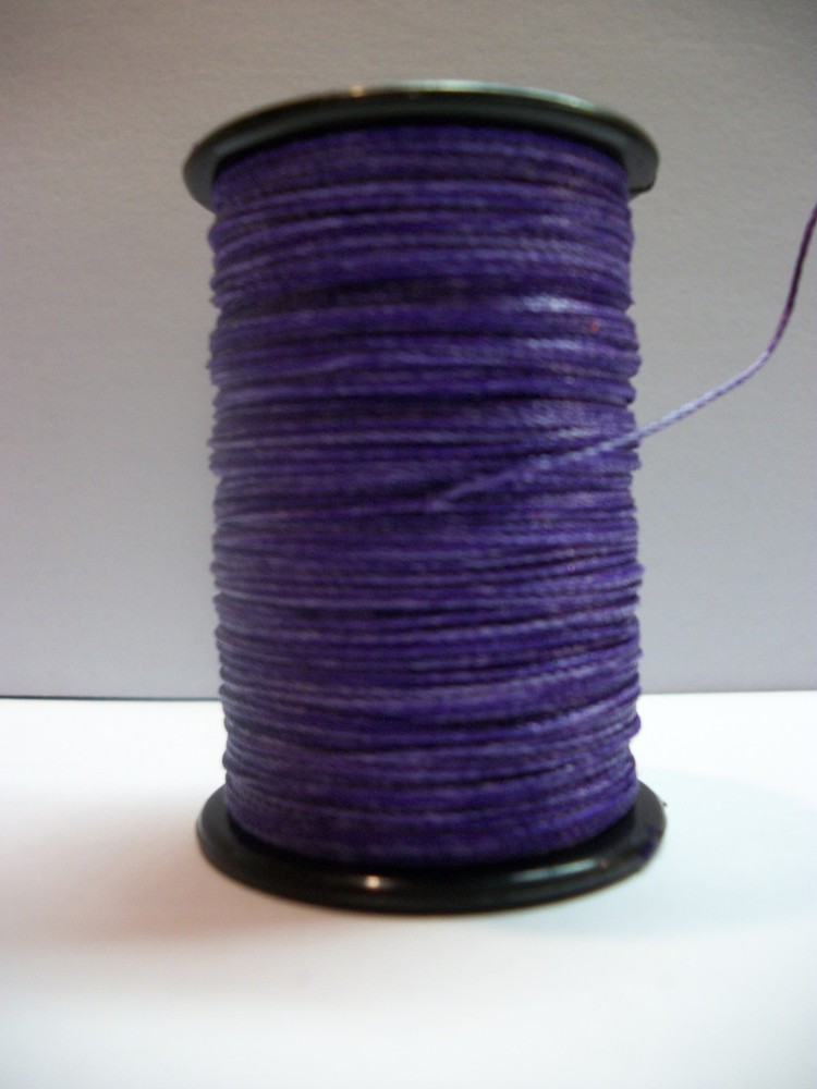Purple BCY .014  Halo Archery Bow String Serving Bowstring Braided