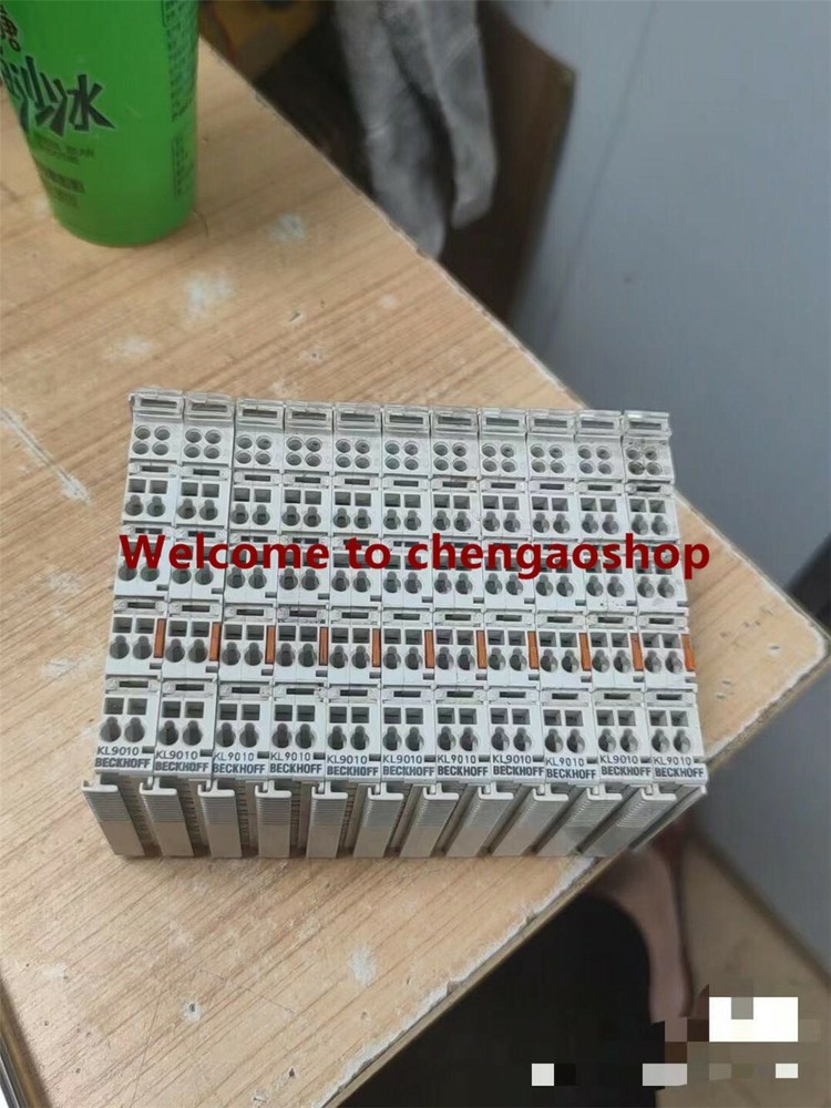 10PCS USED BECKHOFF KL9010 module in good condition #T253 YS