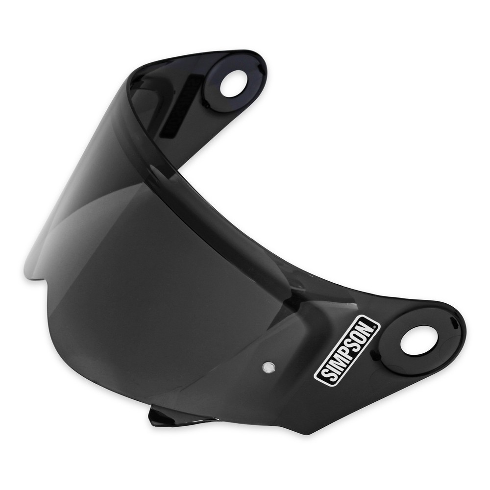 Simpson Motorcycle Helmet Replacement Shields - Dark Smoke - Mod Bandit