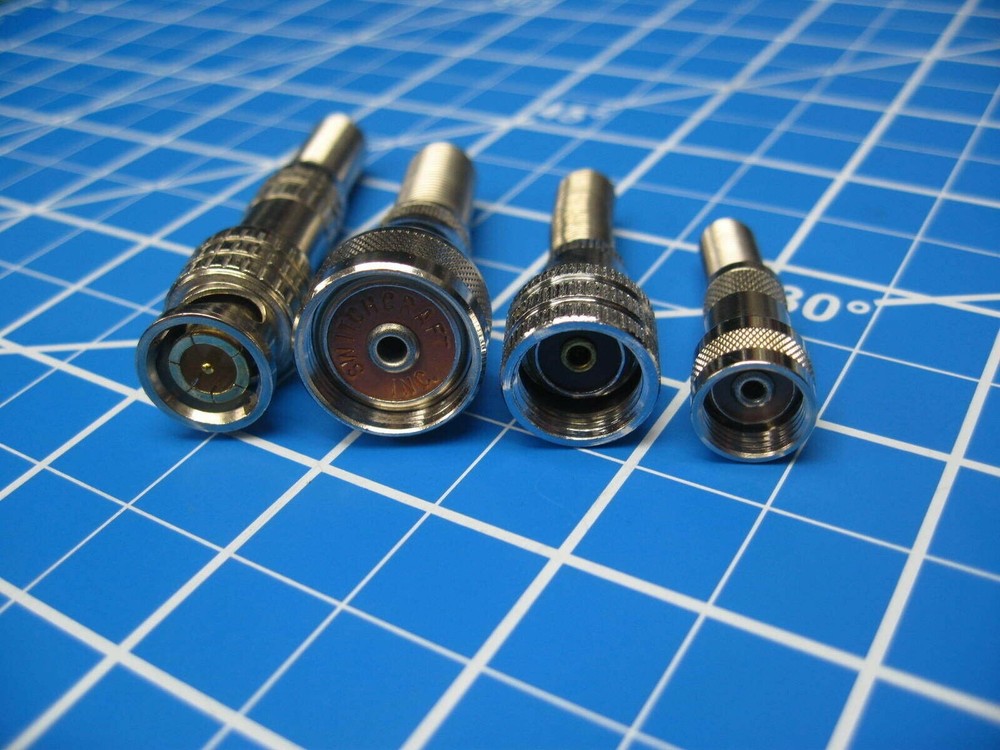 Switchcraft 2501F Microphone Connector - Mic/ VTVM Probe Connector