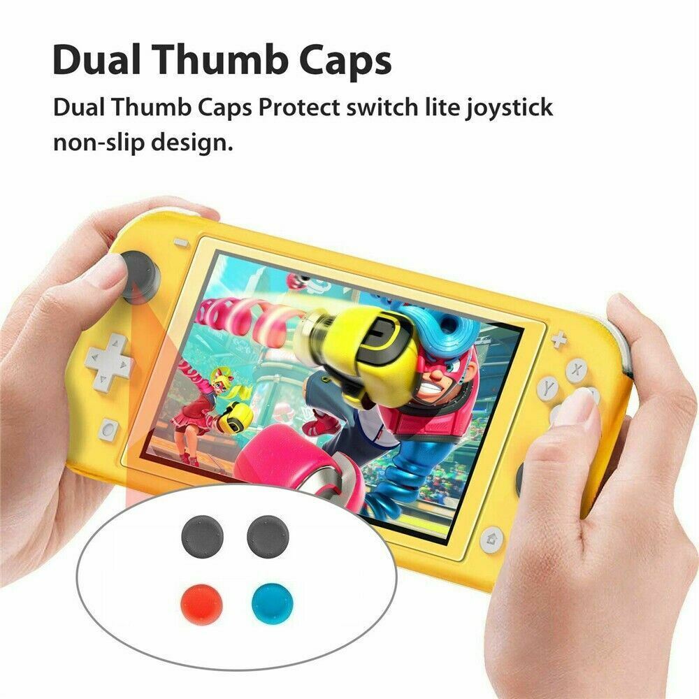 Carrying Case Bag+Shell Cover+Tempered Glass Protector For Nintendo Switch Lite