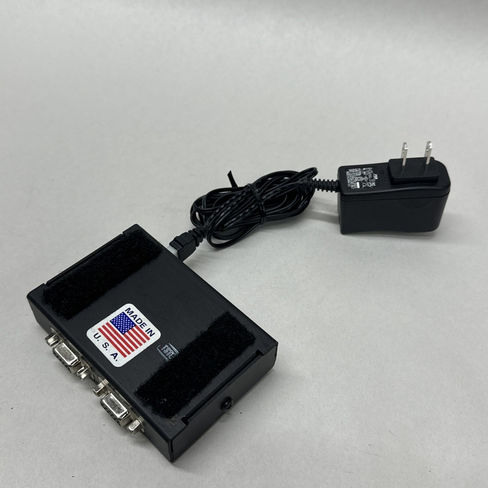 FSR CDA-2 Computer Video Distribution Amplifier With Power Supply
