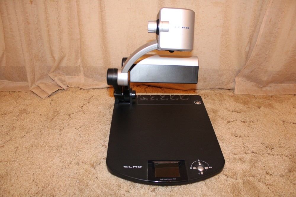 Elmo Model P30S Document Camera Visual Presenter Projector
