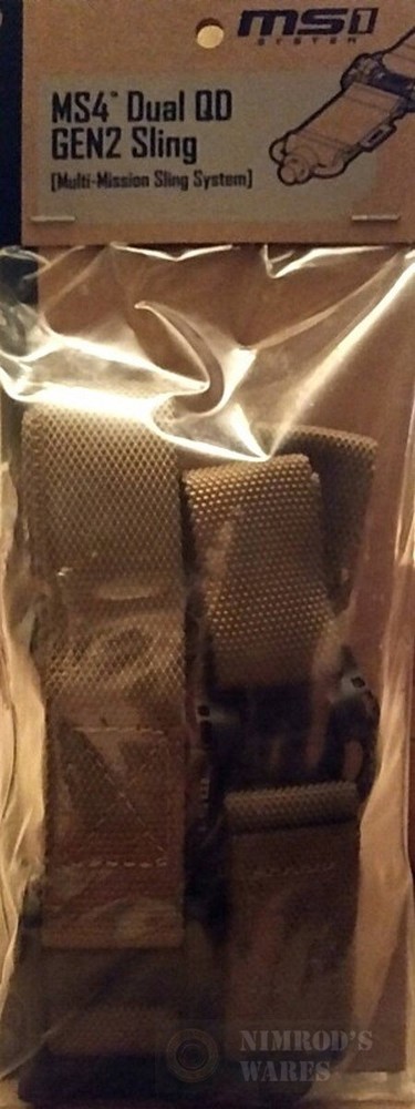 MAGPUL Gen2 MS4 Single/Two-Point SLING COY FAST SHIP