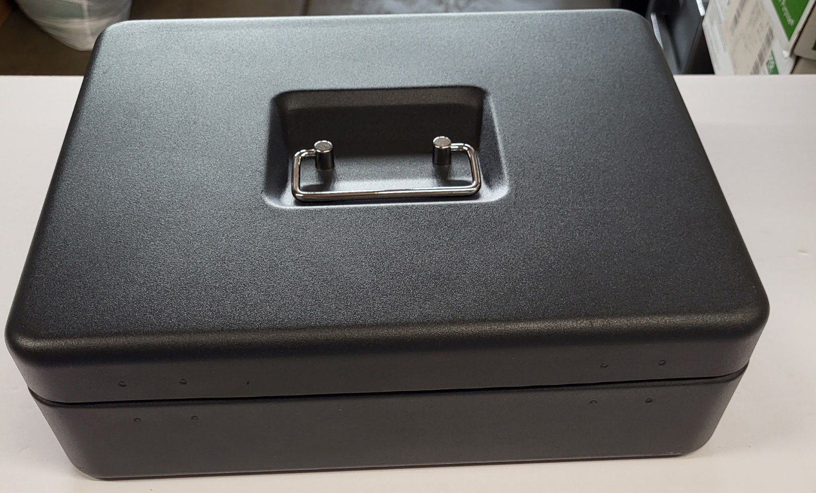 Honeywell Tiered Canitdoor Lever Cash Box Pre-Owned