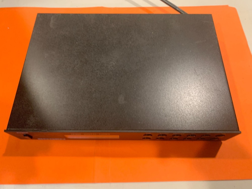 BOGEN DIGITAL AM/FM TUNER TP-30D