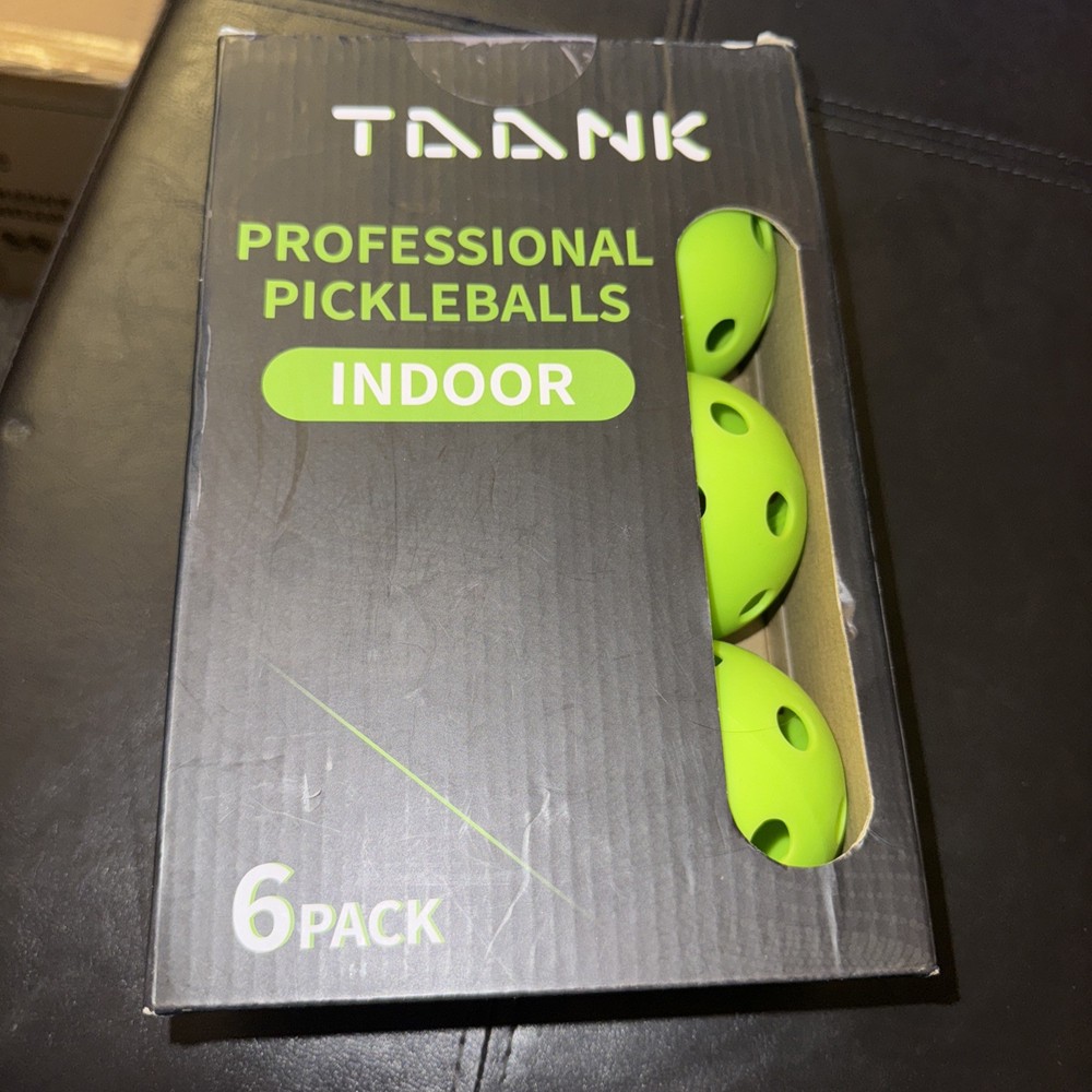Taank Professional Indoor  Pickleballs