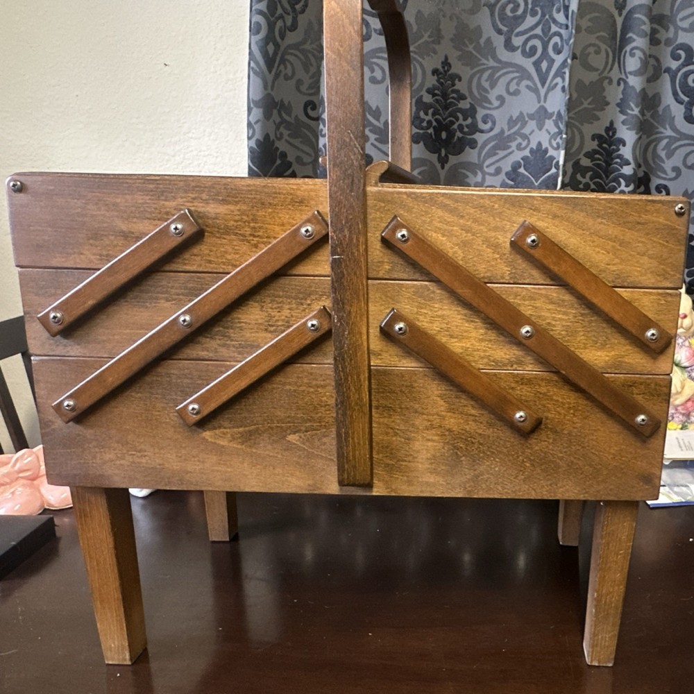 Norwegian Sewing Box