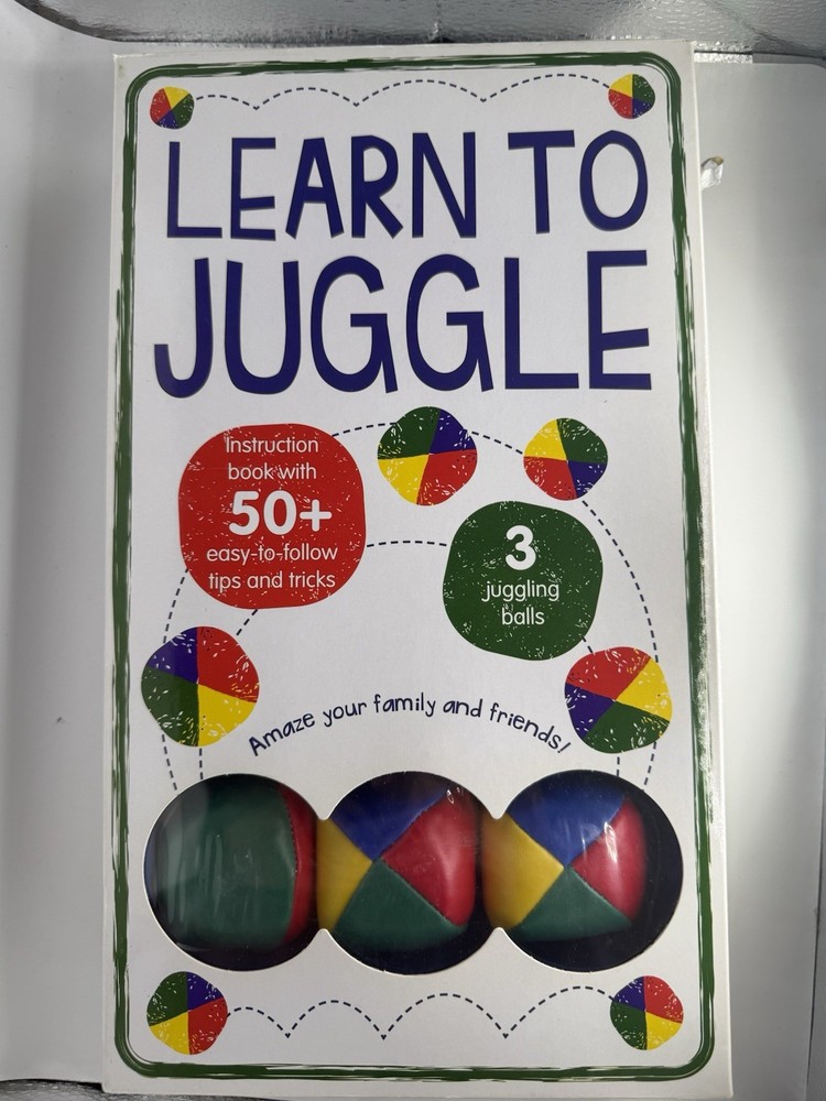 NEW - Learn to Juggle Kit  - SEALED