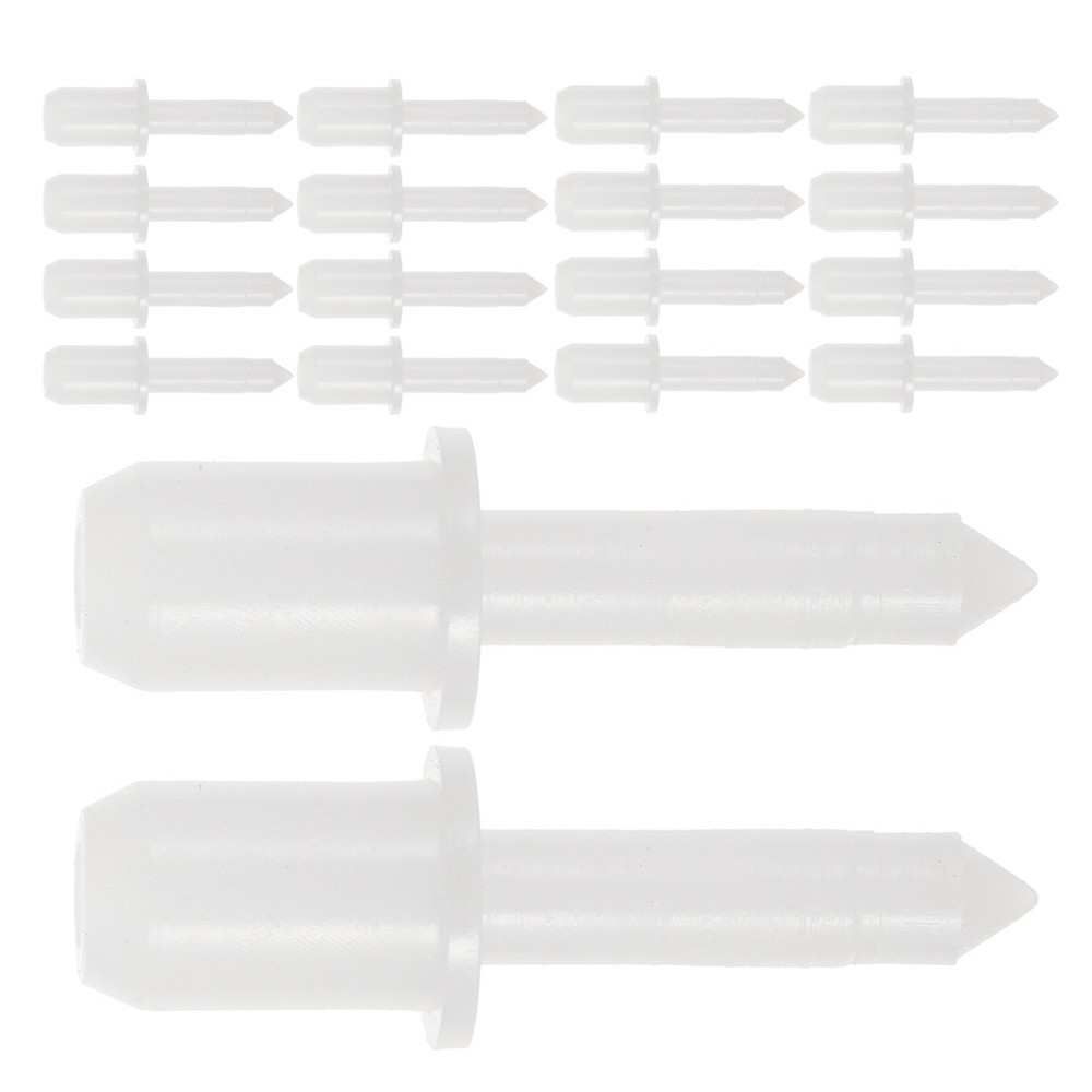 50 Pcs Plastic Shutter Repair Pins Kit For Replacement Window Tools Louvers