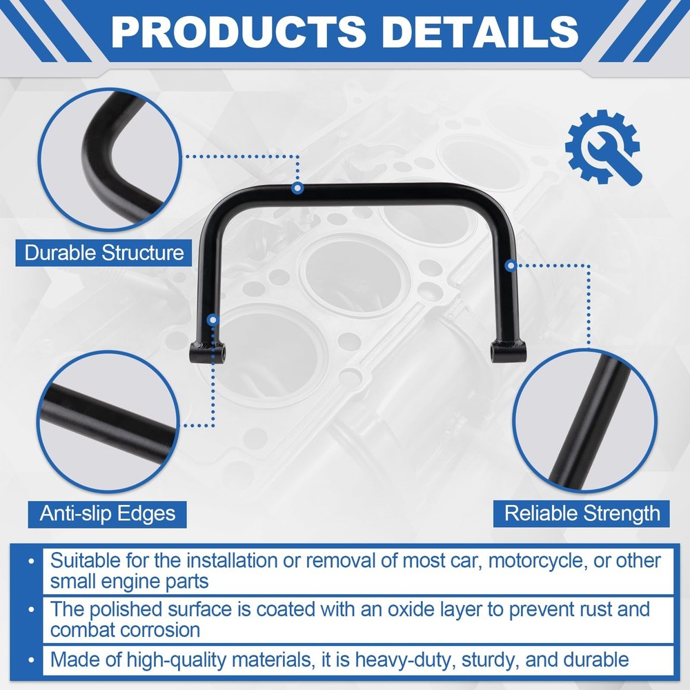 Valve Spring Compressor Set 12PCS Tool for Motorcycle, ATV, Car, Small Engine