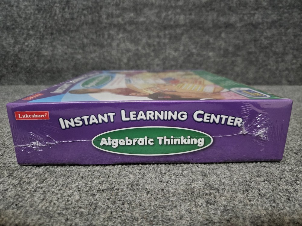Lakeshore Instant Learning Center ALGEBRAIC THINKING