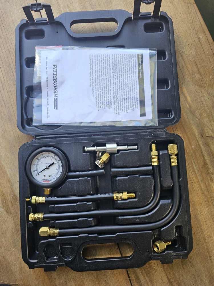 0-100psi Fuel Injection pump Tester kit