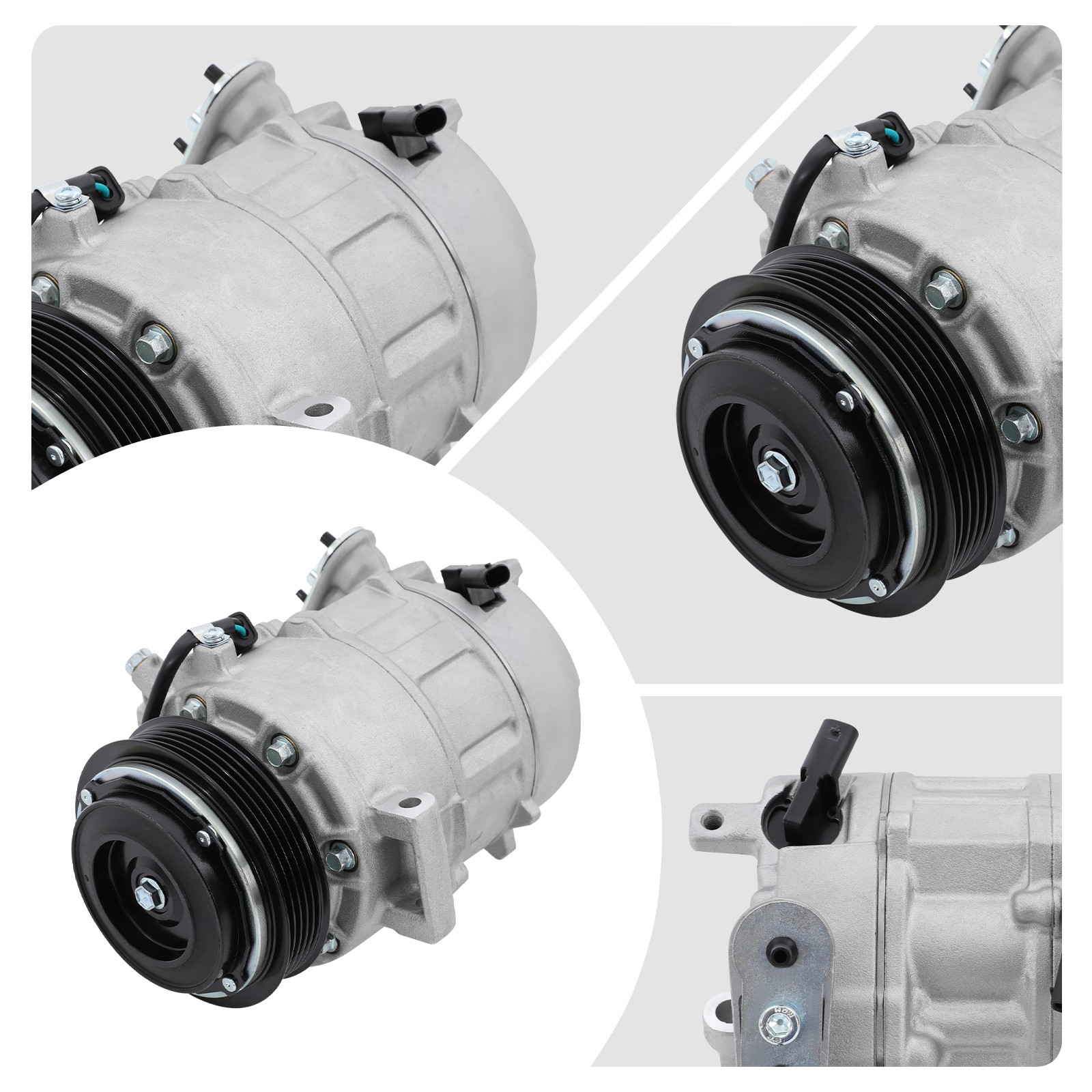 AC Compressor with Clutch for Chevrolet Malibu 2016-2022 L4 1.5L 84364335 NEW!