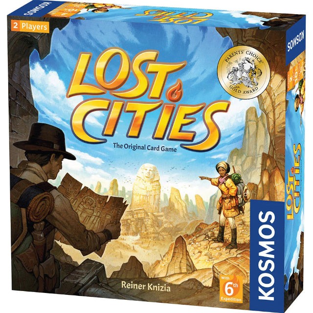 Thames & Kosmos Lost Cities Card Game