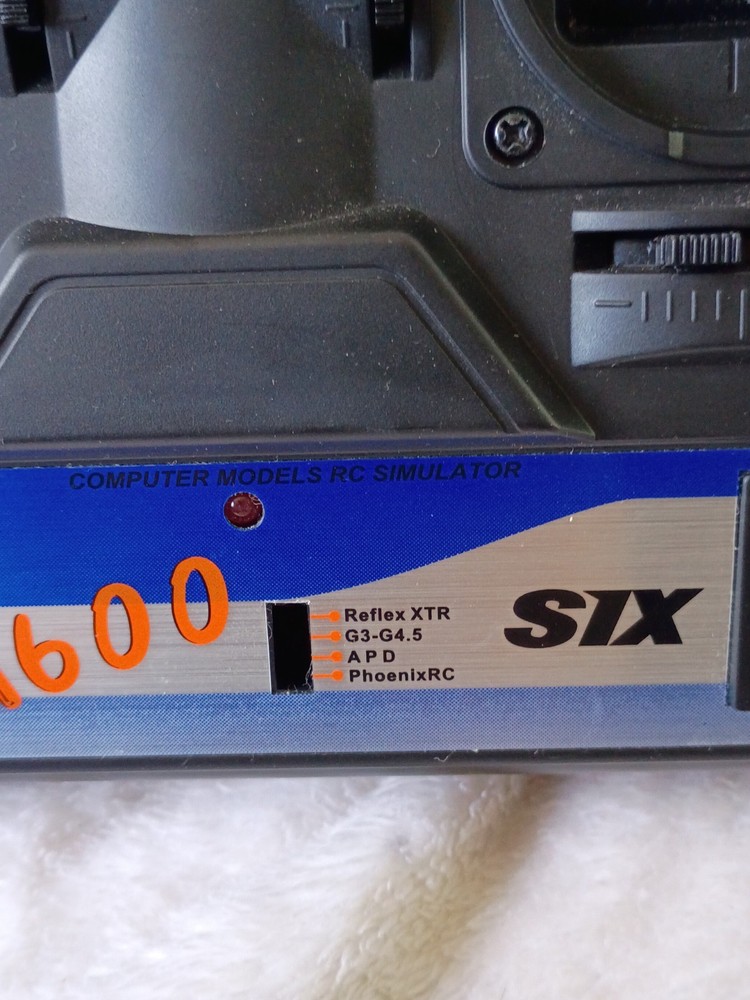 Flysky FS-SM6006-Channel USB Flight Simulator Controller Open Box