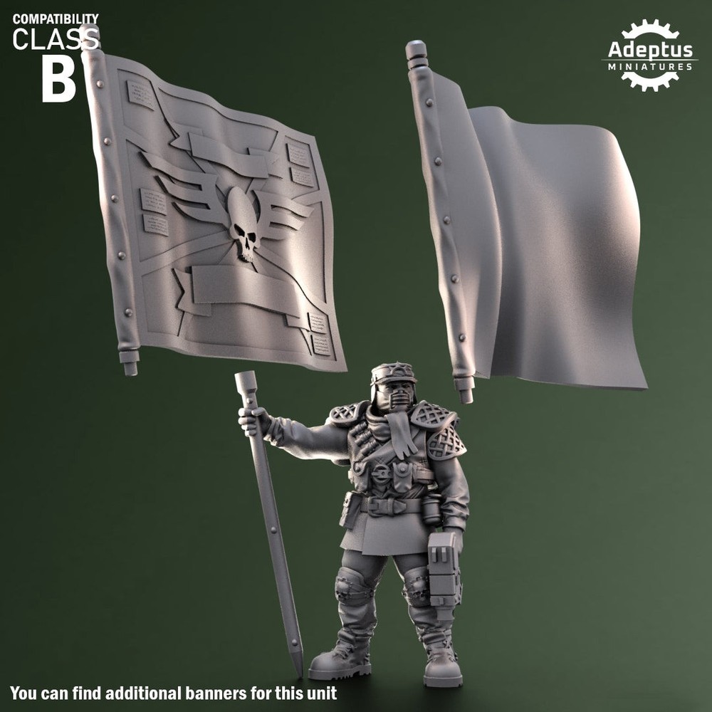 Command Squad - Sunscorch Regiment - Set of 4