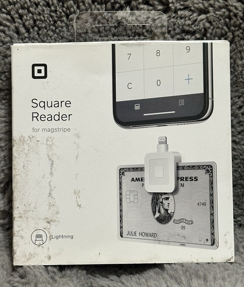 Square Reader For Magstripe (with Lightning Connector)