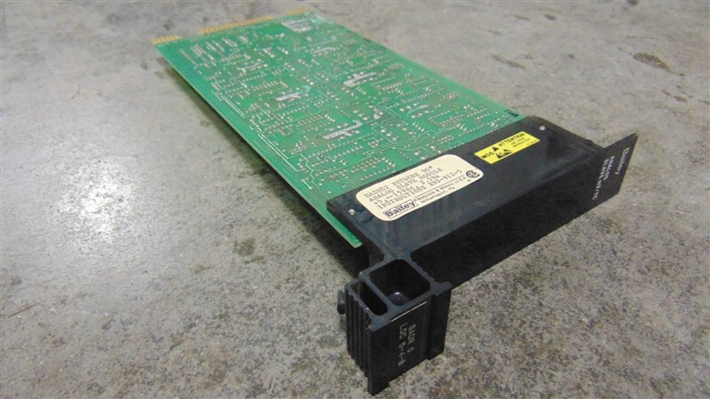 USED Bailey Controls NASM02 Network 90 Analog Slave Module
