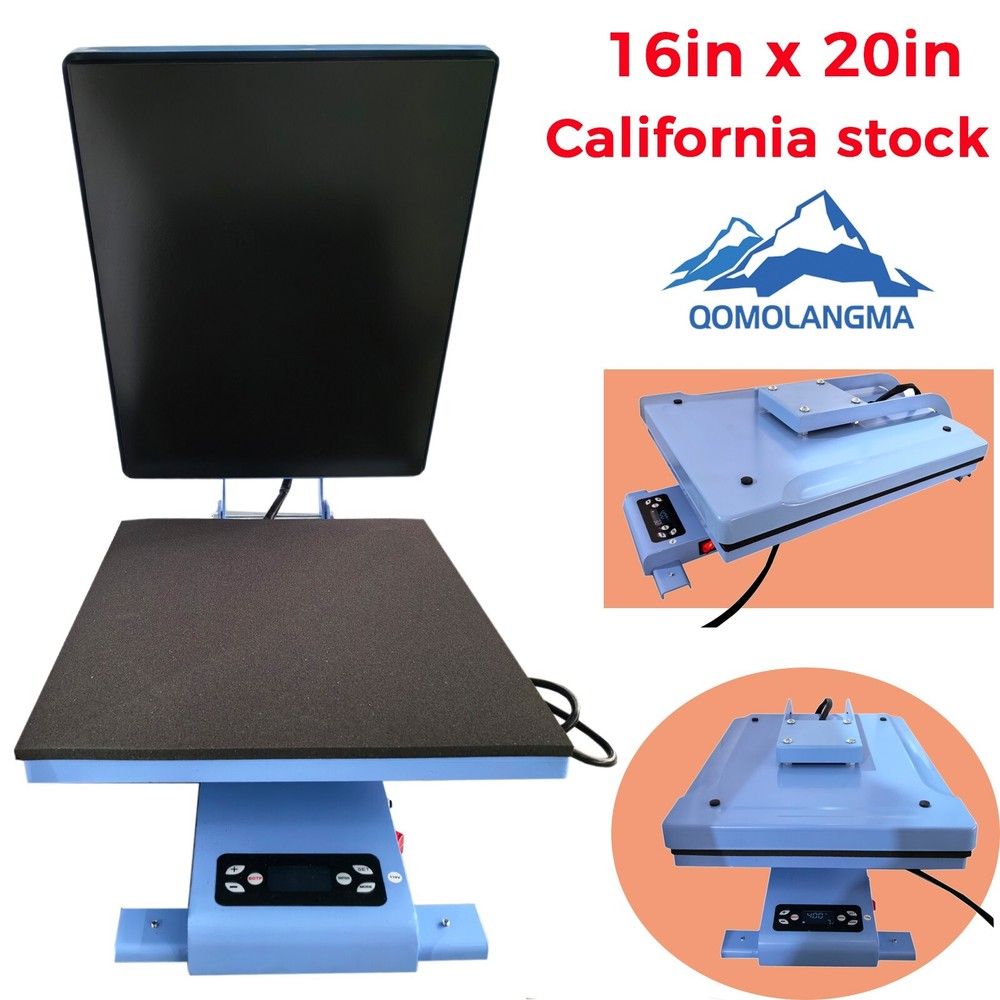 16" x 20" Automatic Easy Heat Press Machine Vertical Version 110V 1600W