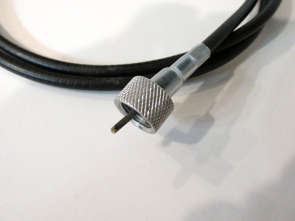 83" Screw On Speedometer Cable with 5/8" and 7/8" threaded ends