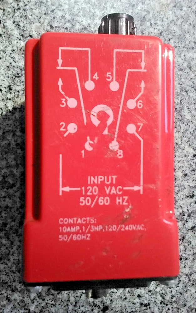 AMETEK NCC CKK-5-461 Solid State Timer 05-5sec