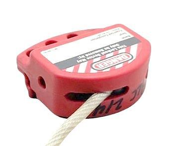 Master Lock 8611-05701 Lockout Device W/ Adjustable Cable 4 Port