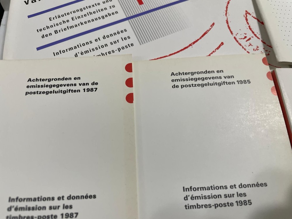 1980s-90s NVPH Speciale Catalogus Netherlands Specialized Postage Stamp Catalogs