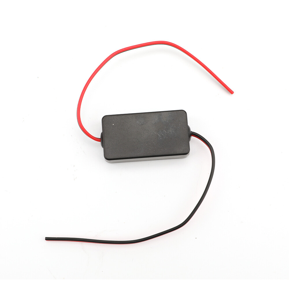 Car Reverse Backup Camera Relay 12v Capacitor Filter Rectifier Box for Rear View