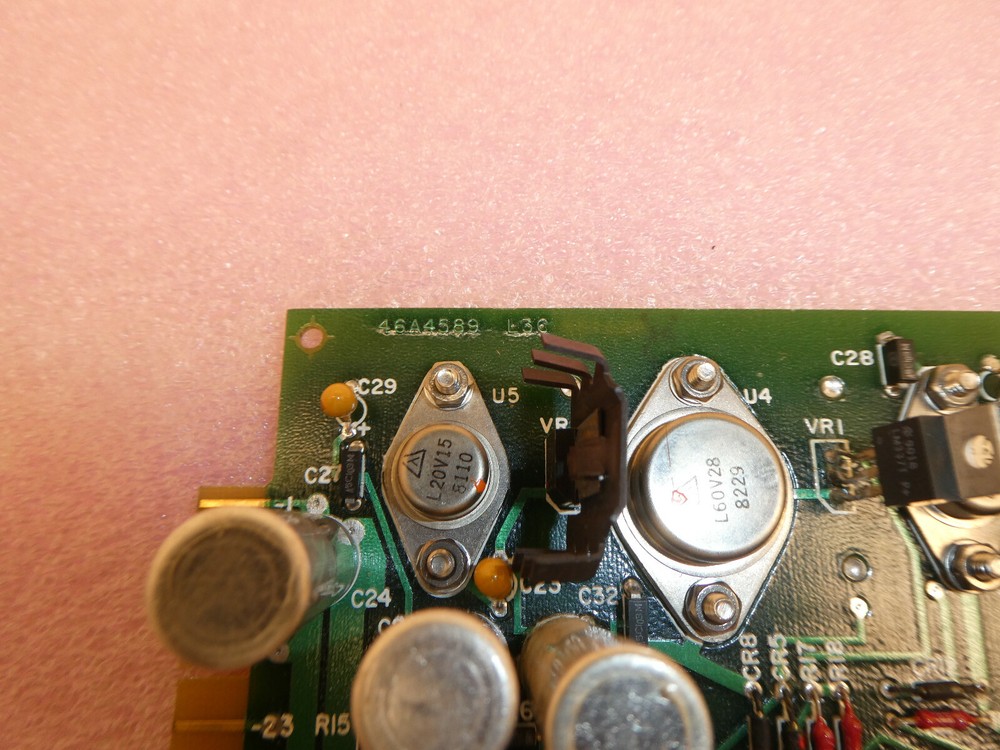 EMERSON 46A4589-L3C POWER CONVERSION ASSEMBLY MODULE REV. D