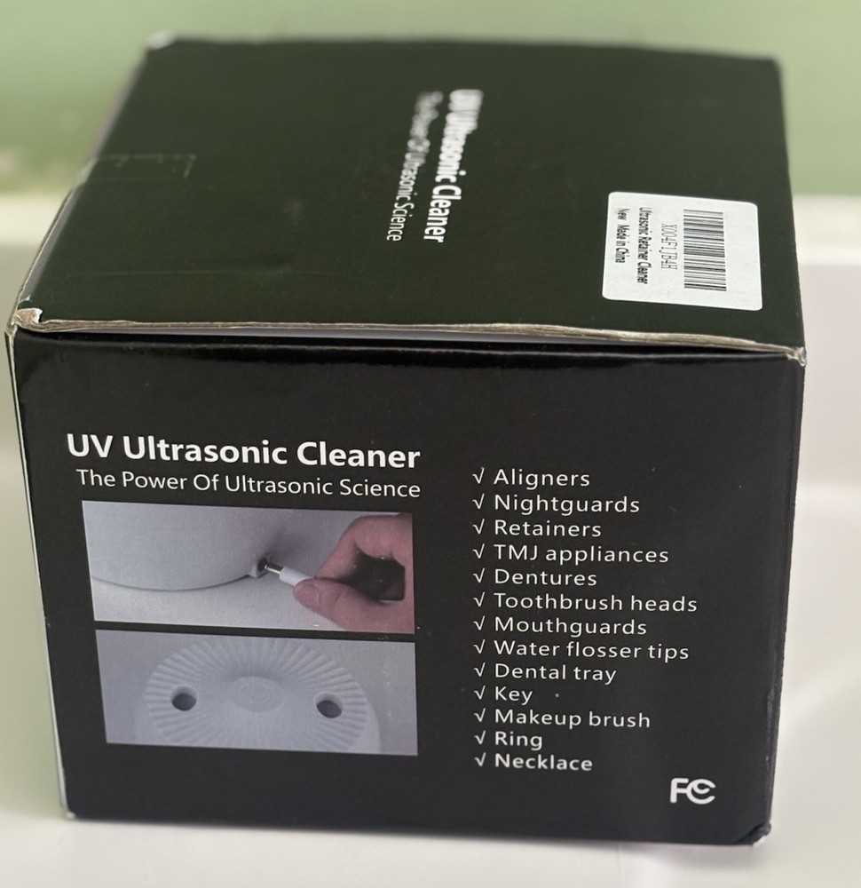 UV Ultrasonic Cleaner- NEW!