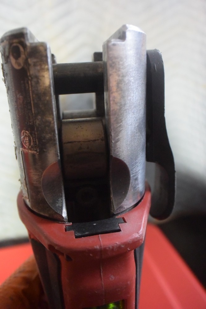 Milwaukee Press Model 2473-22 Copper Pipe Press Tool with 4 Jaws #4