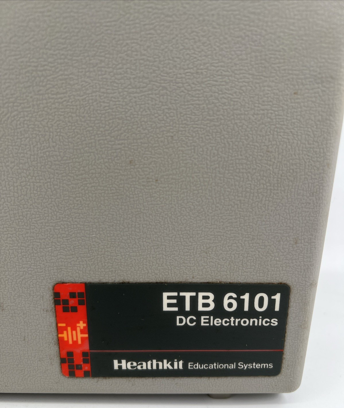 Heathkit Educational Systems ETB 6101 DC Electronics 5 Circuit boards with Case