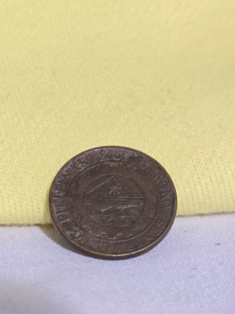 Philippines 25 Sentimo Coin KM271 1995 - 2003