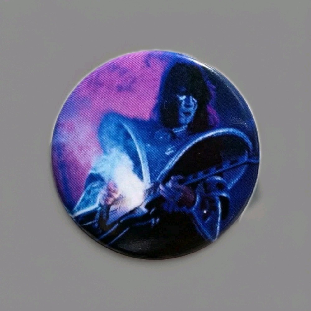 Ace Frehley Kiss Magnet and Button Pin 1.75"