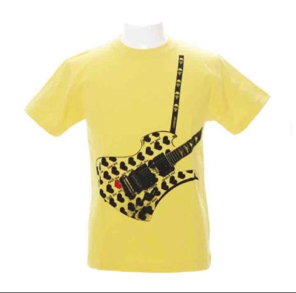 hide original guitar Tshirt