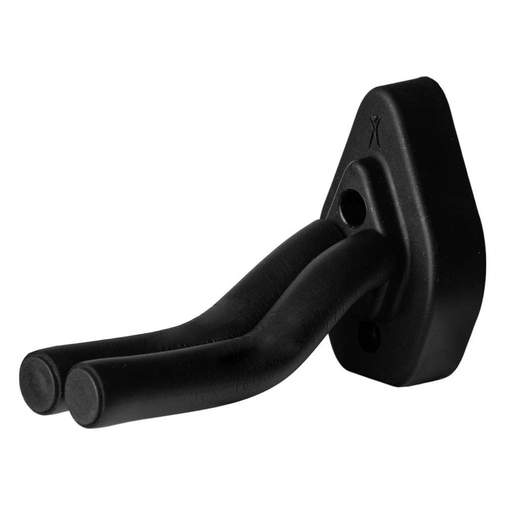 Multi-Functional Adjustable Guitar Hanger Hook Holder Wall Mount Black Display