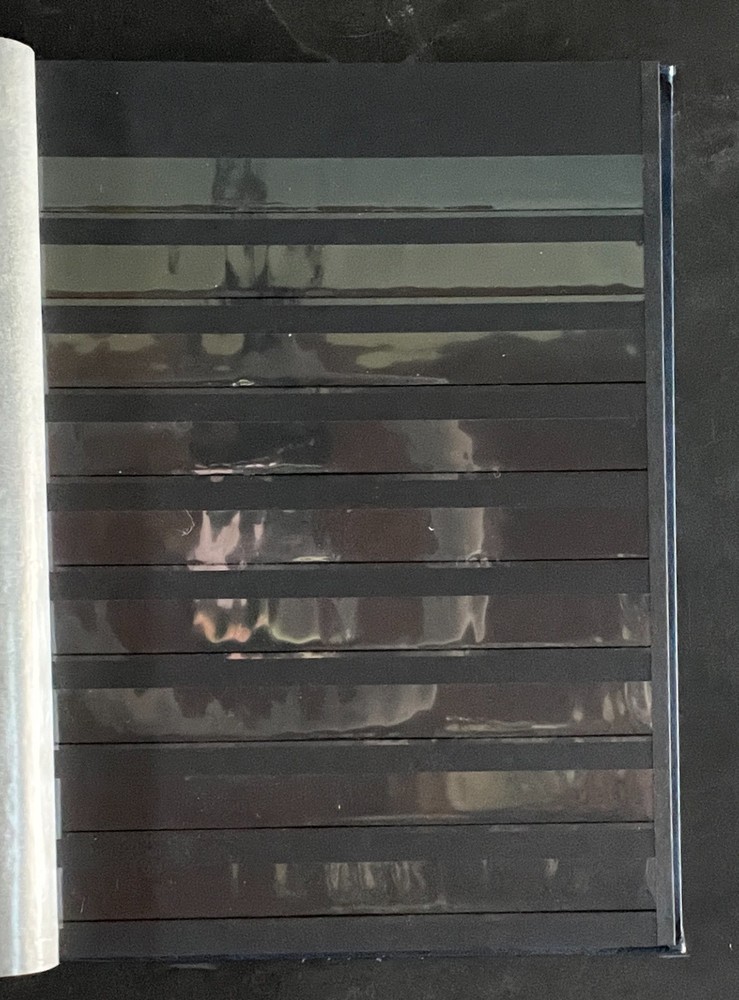 Stamp Collection 16 page Stock Book Used Black Pages ZAYIX