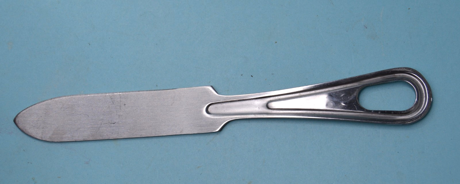 US Military Mess Kit Knife stainless steel butter knife 7 3/8" x1"