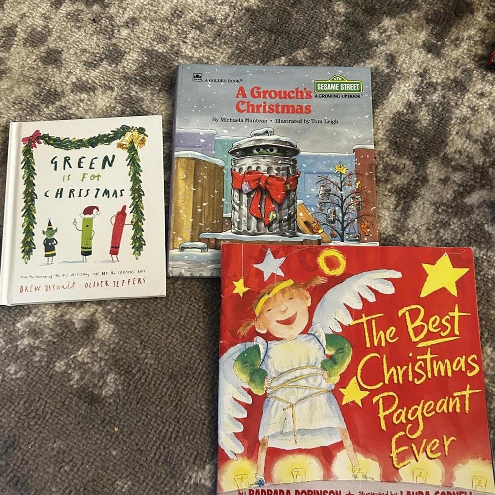Three Christmas Books