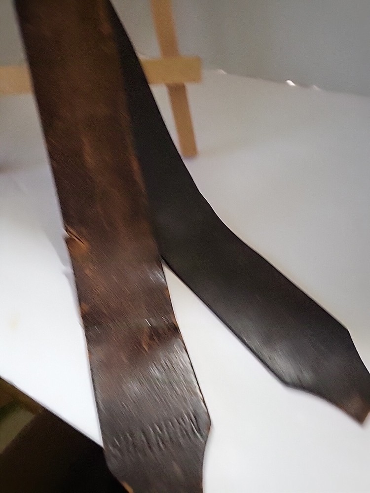 Antique Barbers Double Strap