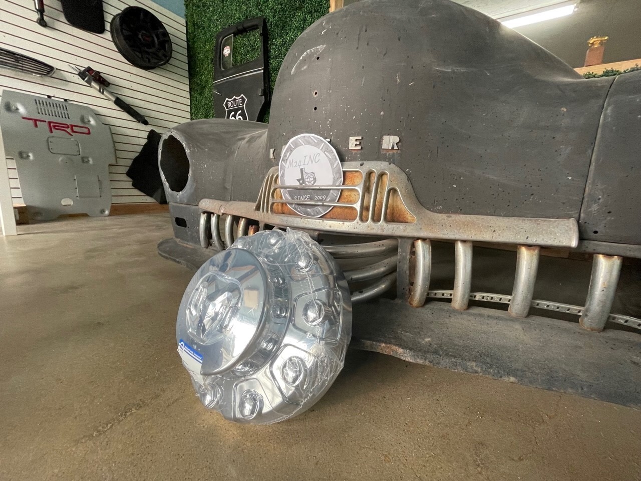 19-21 DODGE RAM 4500 5500 REAR WHEEL CENTER HUB CAP OEM NEW MOPAR 6PG04SZ0AB