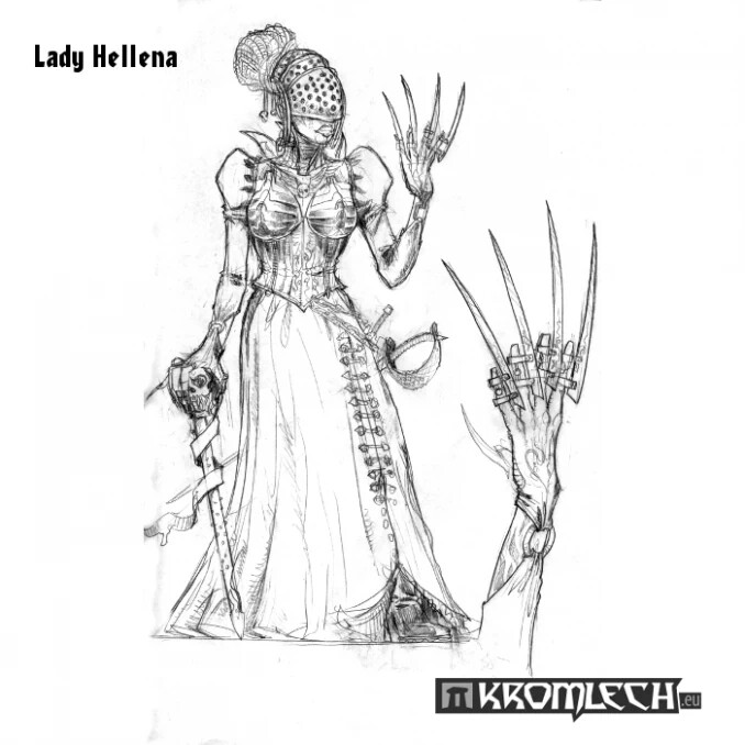 KROMLECH LADY HELLENA