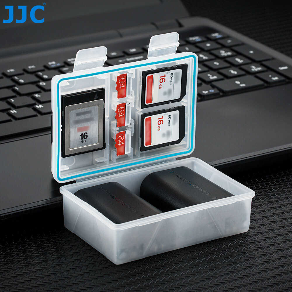 Camera Battery&SD MicroSD TF Memory Card Case Holder Storage Box for Nikon Sony