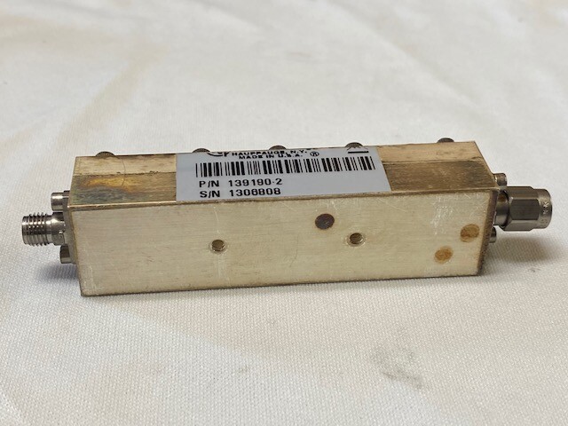 MITEQ Filter P/N 139190-2