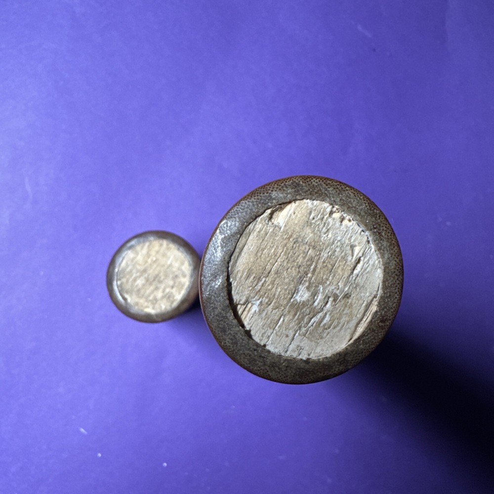 needle vintage bamboo