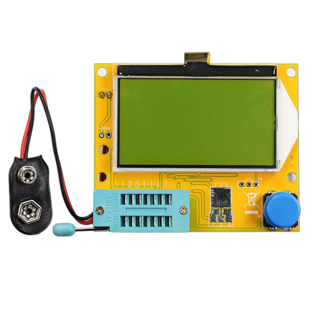 All-in-1 Component Tester Transistor Diode Capacitor Resistor Inductor LCD Meter