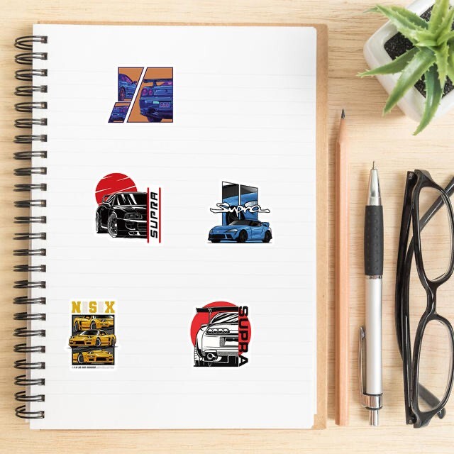 JDM Car Stickers