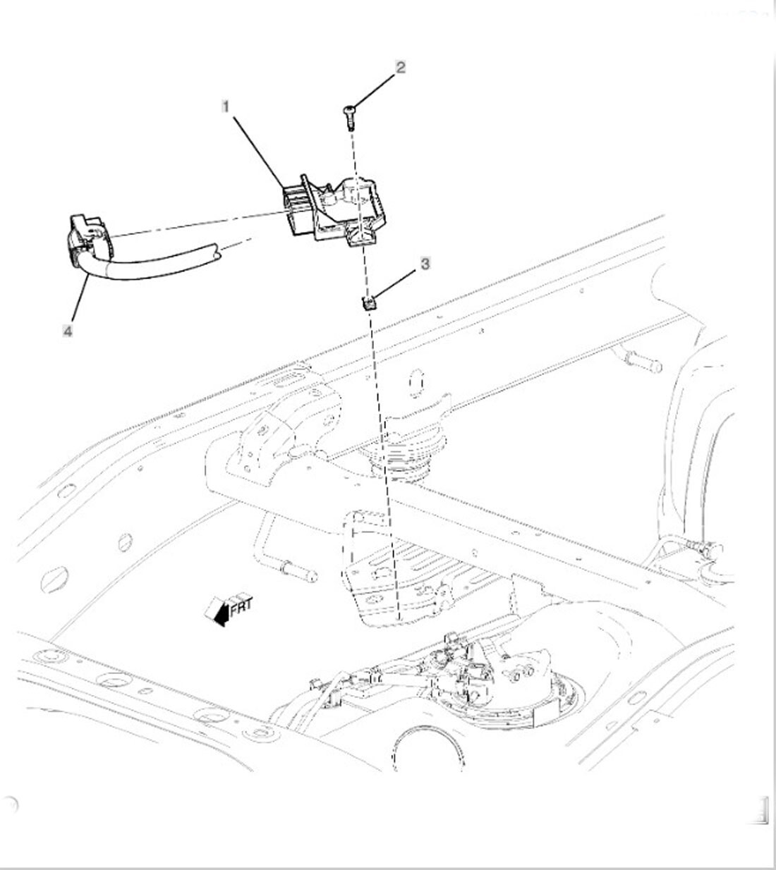 13544060 Fuel Pump Power Control Module Escalade Suburban Silverado Tahoe Yukon
