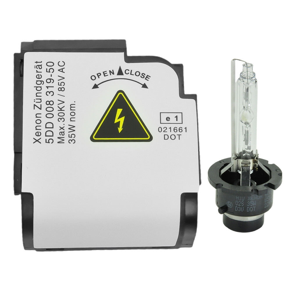 ✅HID Xenon Ballast Igniter 5DD00831950 & D2S Bulb for Mercedes CLS GL ML SLK R E
